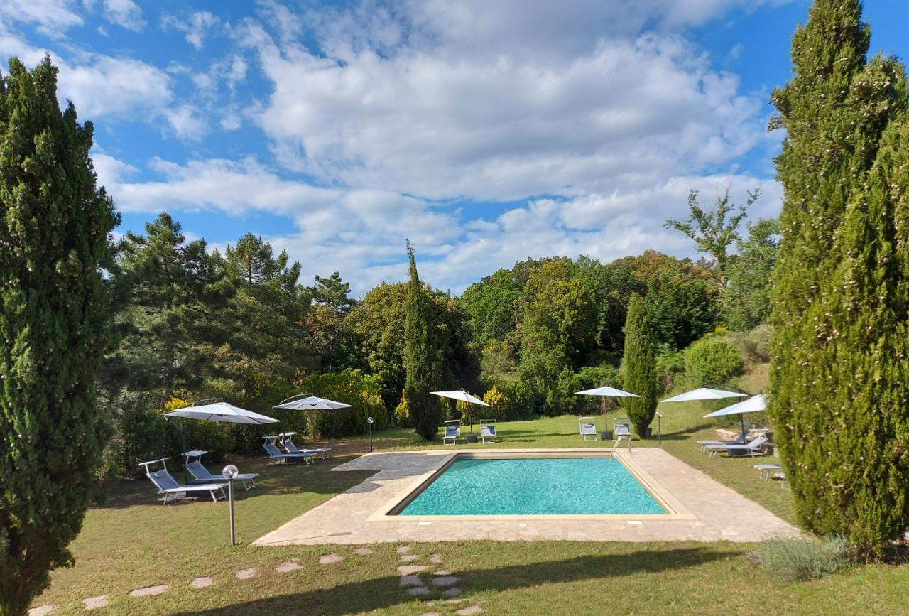 Agriturismo E Maneggio Poggio Leone Gambassi Terme Buitenkant foto