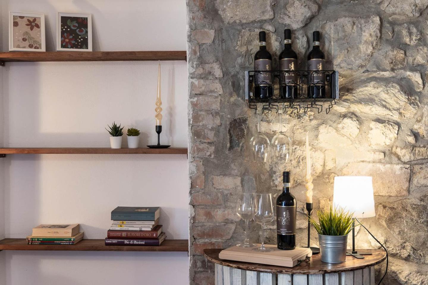 Agriturismo E Maneggio Poggio Leone Gambassi Terme Buitenkant foto