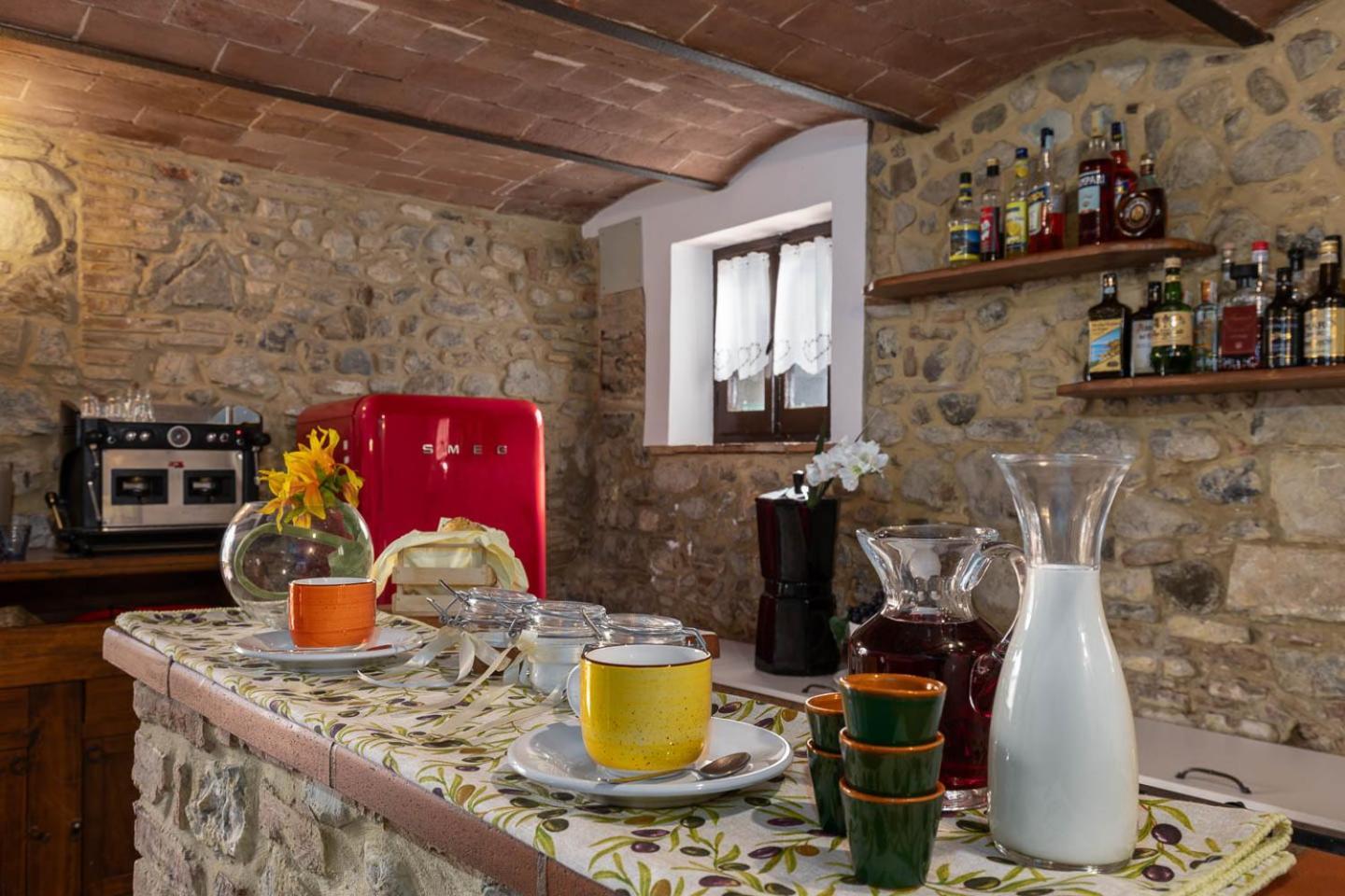 Agriturismo E Maneggio Poggio Leone Gambassi Terme Buitenkant foto
