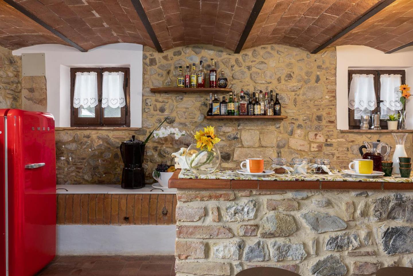 Agriturismo E Maneggio Poggio Leone Gambassi Terme Buitenkant foto