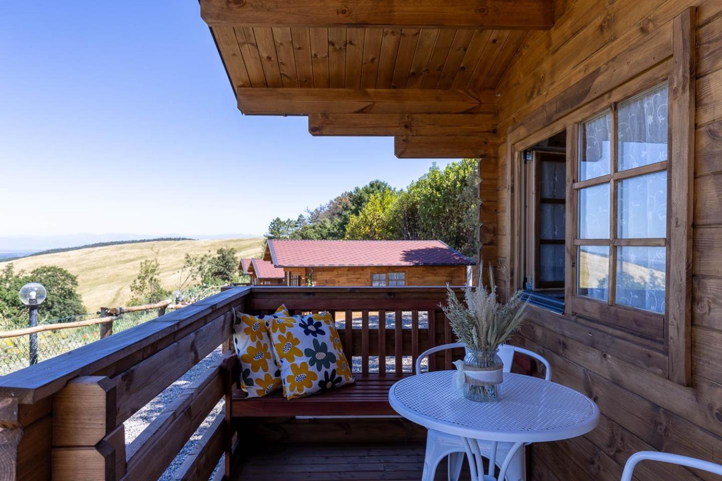 Agriturismo E Maneggio Poggio Leone Gambassi Terme Buitenkant foto