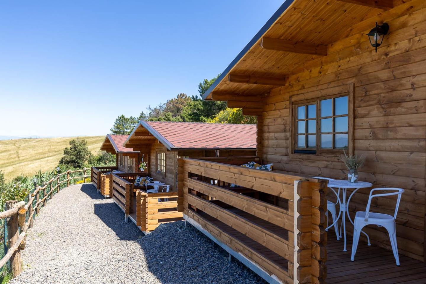 Agriturismo E Maneggio Poggio Leone Gambassi Terme Buitenkant foto