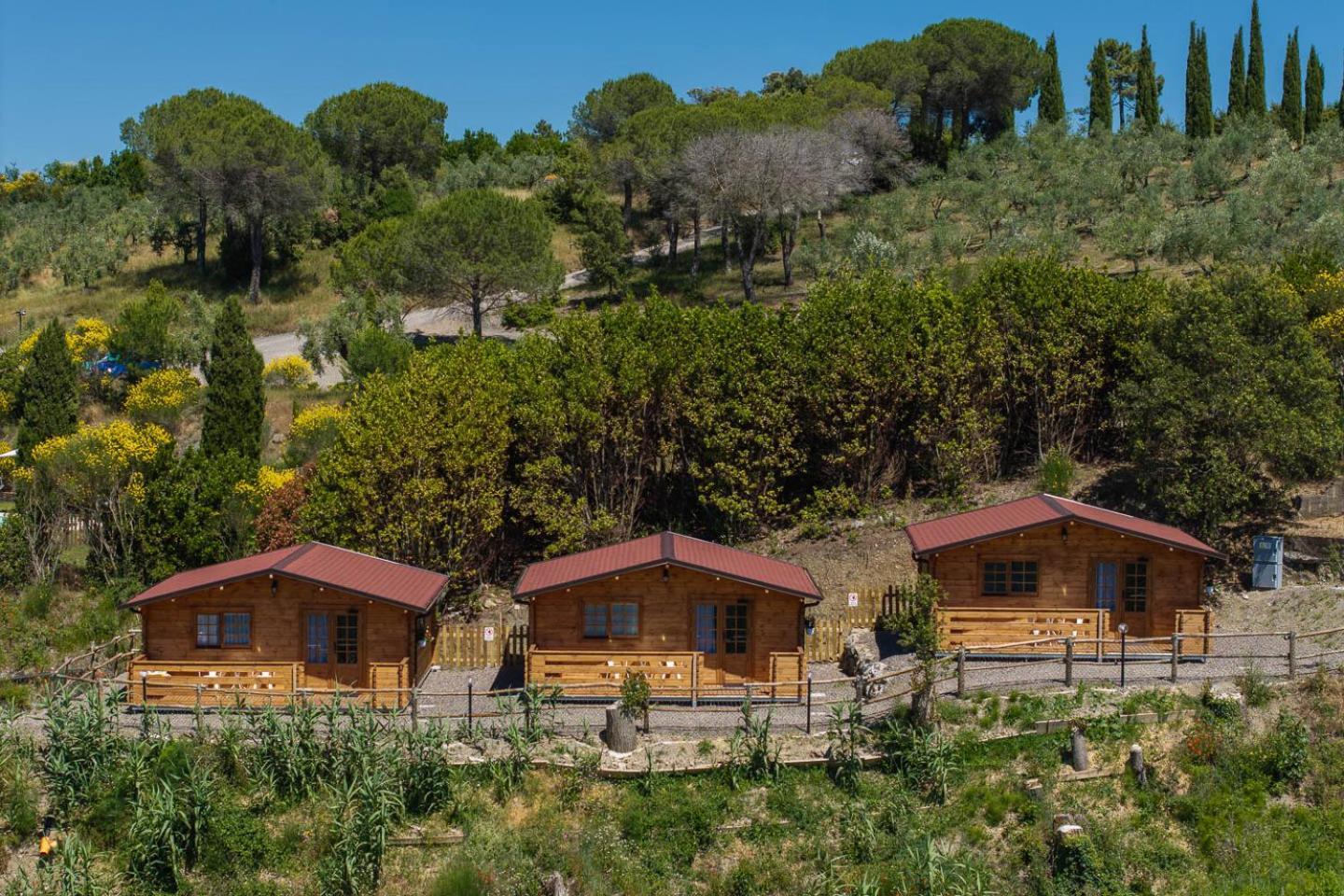 Agriturismo E Maneggio Poggio Leone Gambassi Terme Buitenkant foto